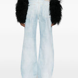 Jeans con cinque tasche in blu Haikure - donna 