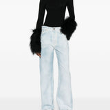 Jeans con cinque tasche in blu Haikure - donna 