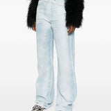Jeans con cinque tasche in blu Haikure - donna 