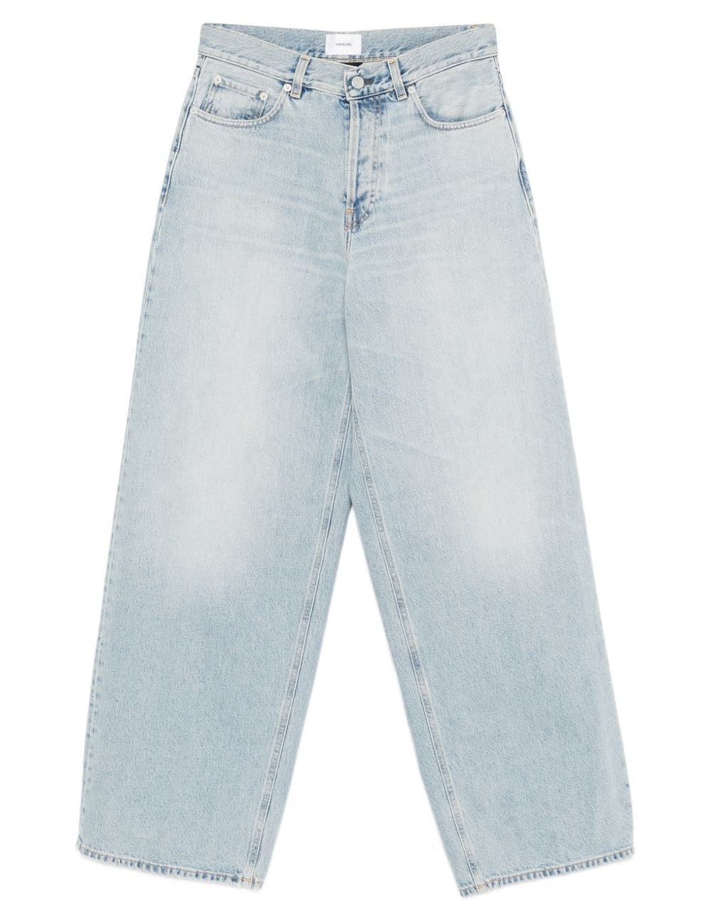Jeans con bottoni in blu Haikure - donna 