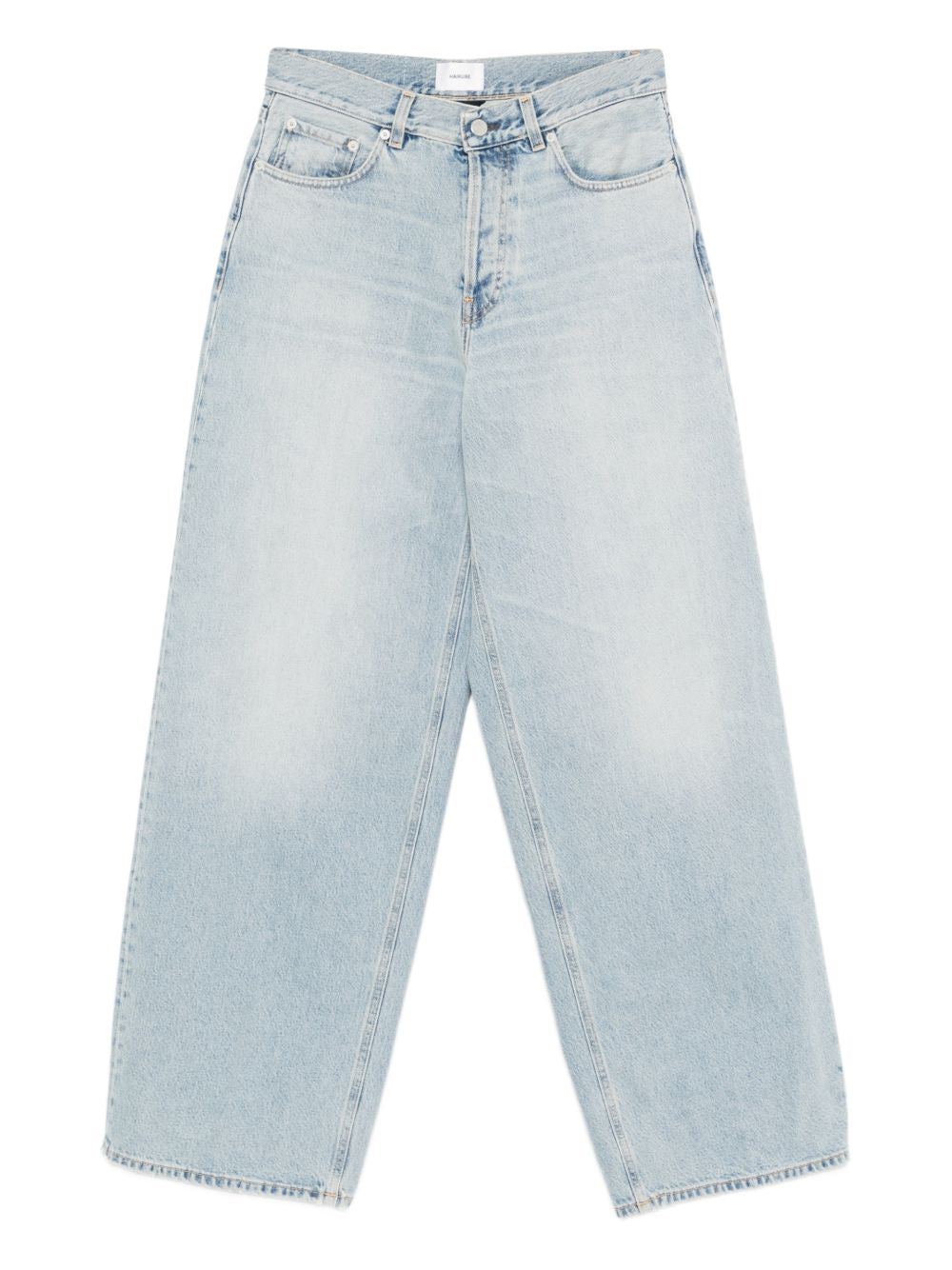 Jeans con bottoni in blu Haikure - donna 