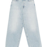 Jeans con bottoni in blu Haikure - donna 