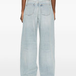 Jeans con bottoni in blu Haikure - donna 