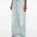 Jeans con bottoni in blu Haikure - donna 