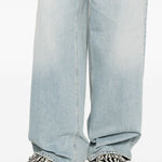 Jeans con bottoni in blu Haikure - donna 