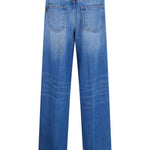 Jeans con bottoni in blu Haikure - donna 