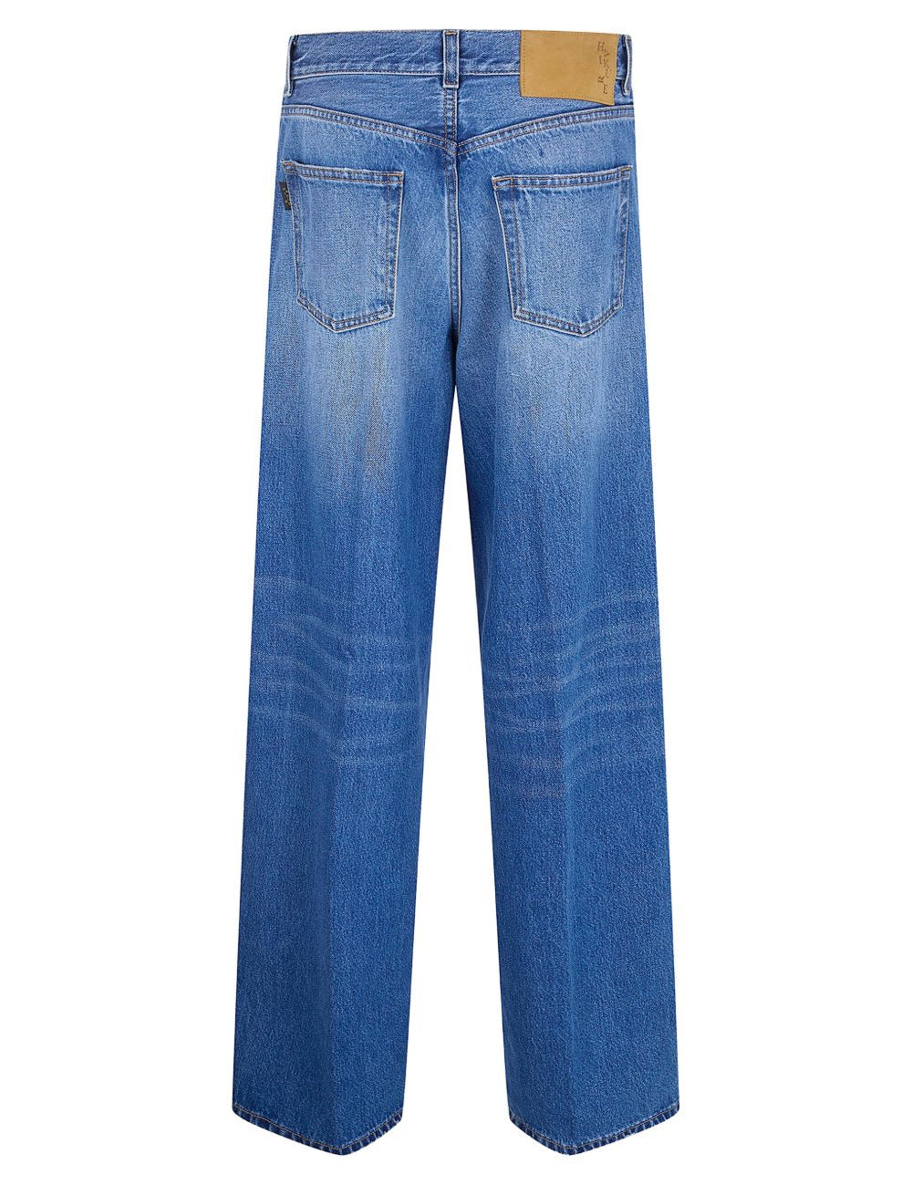 Jeans con bottoni in blu Haikure - donna 