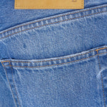 Jeans con bottoni in blu Haikure - donna 