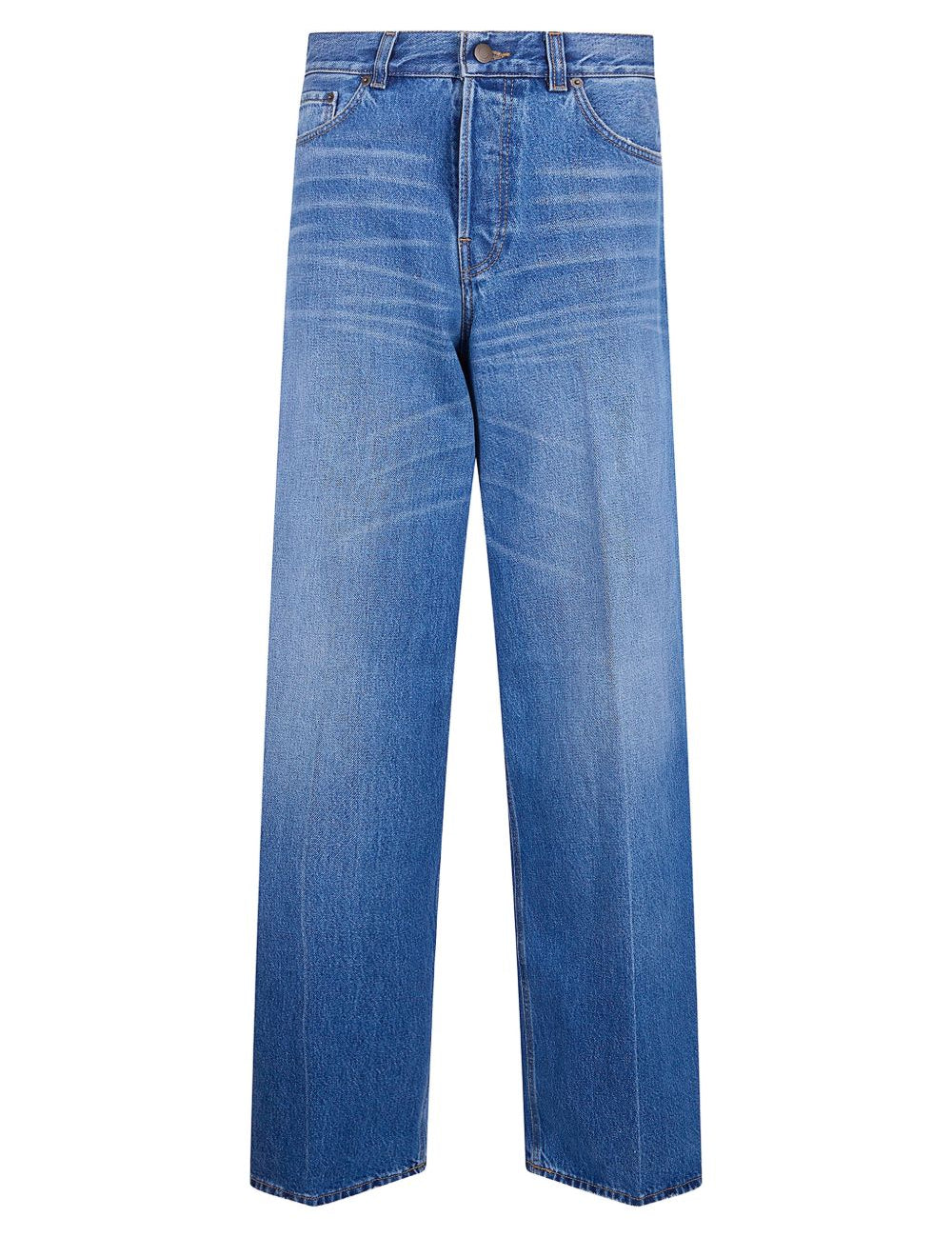 Jeans con bottoni in blu Haikure - donna 