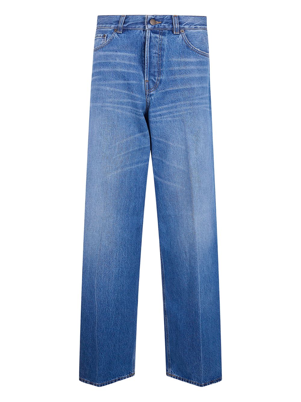 Jeans con bottoni in blu Haikure - donna 