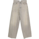 Jeans a gamba larga con effetto sbiadimento bethany in beige Haikure - donna 