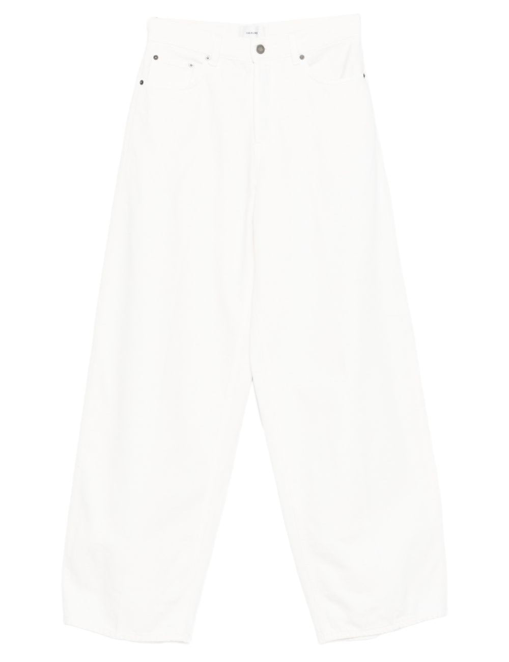 Jeans con design a cinque tasche in bianco Haikure - donna 