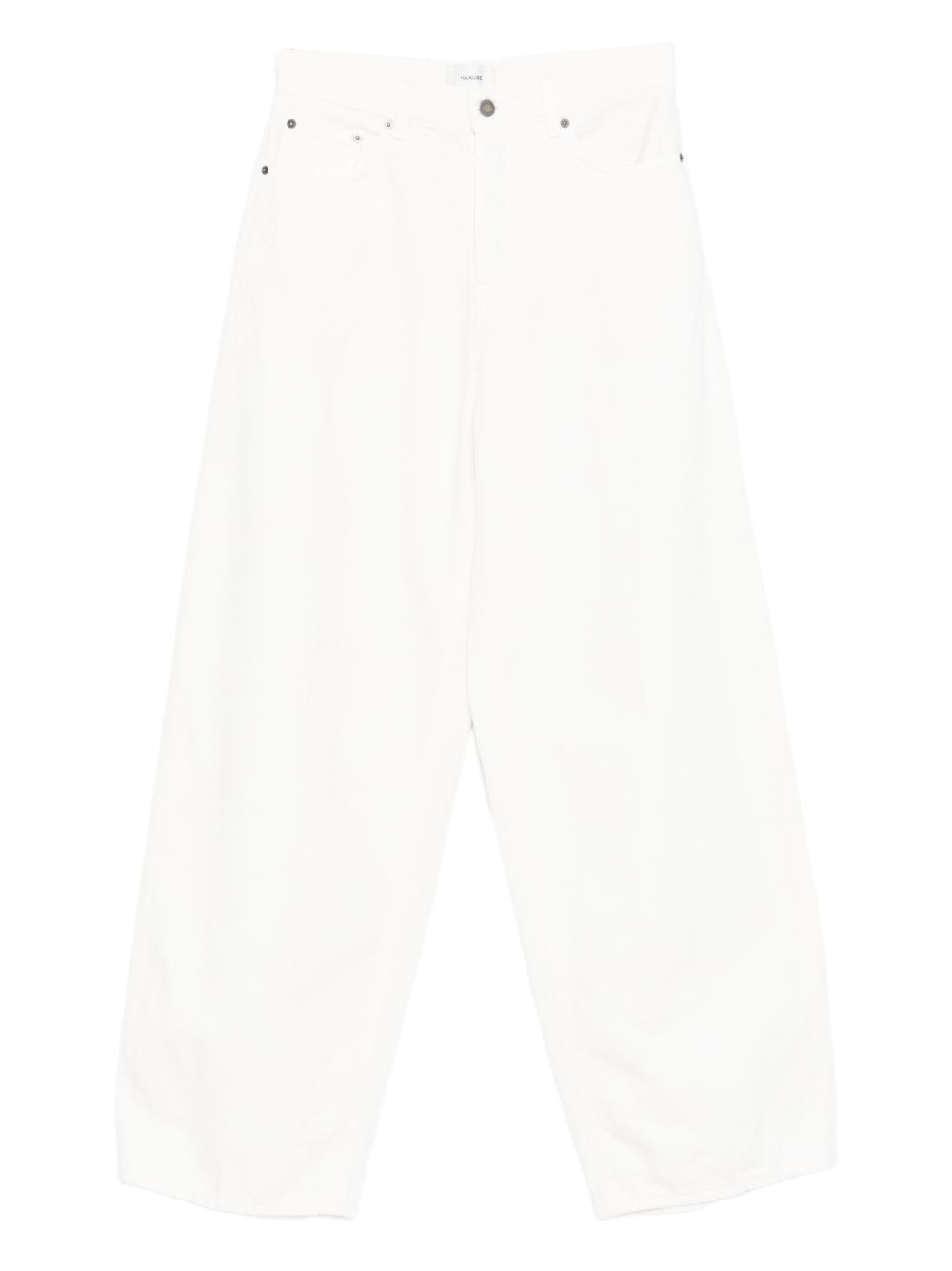Jeans con design a cinque tasche in bianco Haikure - donna 