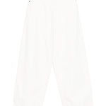 Jeans con design a cinque tasche in bianco Haikure - donna 