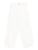 Jeans con design a cinque tasche in bianco Haikure - donna