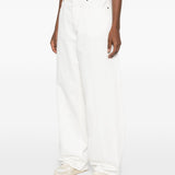 Jeans con design a cinque tasche in bianco Haikure - donna 