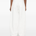 Jeans con design a cinque tasche in bianco Haikure - donna 