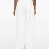 Jeans con design a cinque tasche in bianco Haikure - donna 