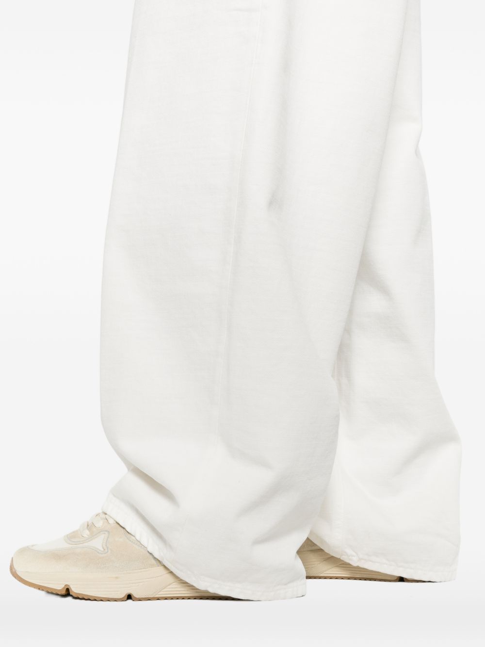Jeans con design a cinque tasche in bianco Haikure - donna 