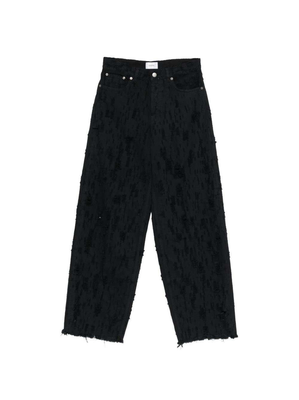 Jeans Bethany Bull con effetto vissuto in nero Haikure - donna 