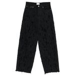Jeans Bethany Bull con effetto vissuto in nero Haikure - donna 