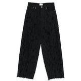 Jeans Bethany Bull con effetto vissuto in nero Haikure - donna 