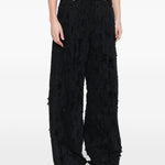 Jeans Bethany Bull con effetto vissuto in nero Haikure - donna 
