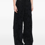 Jeans Bethany Bull con effetto vissuto in nero Haikure - donna 