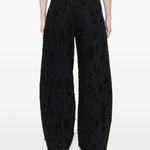 Jeans Bethany Bull con effetto vissuto in nero Haikure - donna 