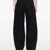Jeans Bethany Bull con effetto vissuto in nero Haikure - donna 