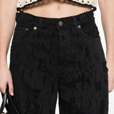 Jeans Bethany Bull con effetto vissuto in nero Haikure - donna 