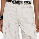 Bethany bull distrugge I jeans sfruttati in grigi Haikure - donna 