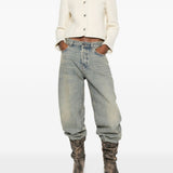 Jeans a bottoni in blu Haikure - donna 