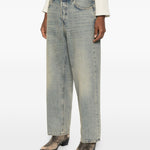 Jeans a bottoni in blu Haikure - donna 