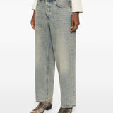 Jeans a bottoni in blu Haikure - donna 