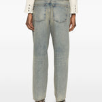 Jeans a bottoni in blu Haikure - donna 