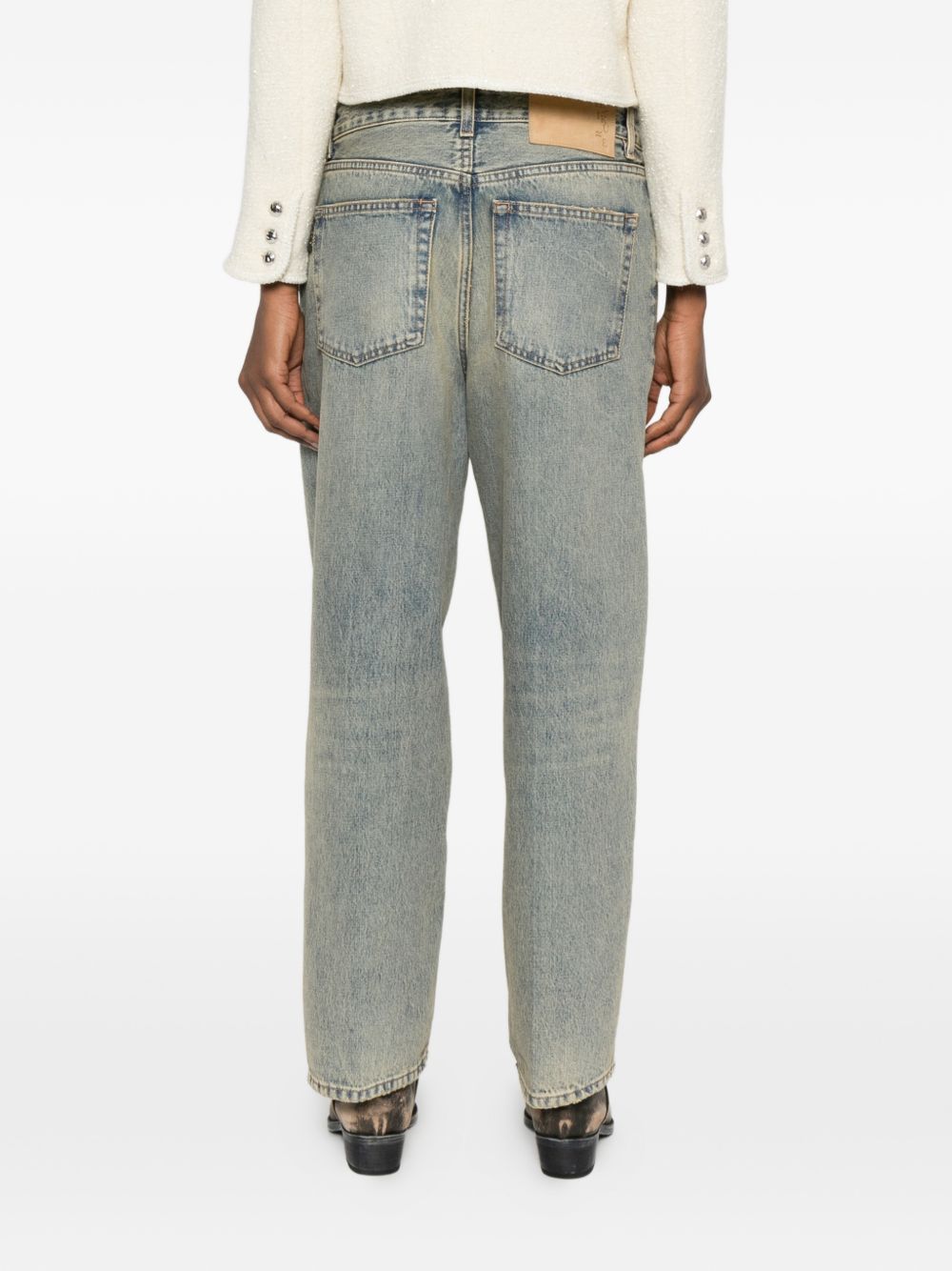 Jeans a bottoni in blu Haikure - donna 