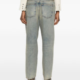 Jeans a bottoni in blu Haikure - donna 
