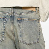 Jeans a bottoni in blu Haikure - donna 