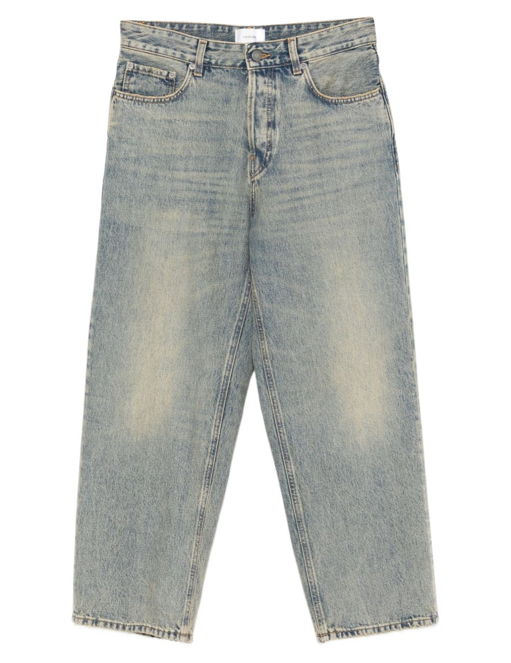 Jeans a bottoni in blu Haikure - donna 