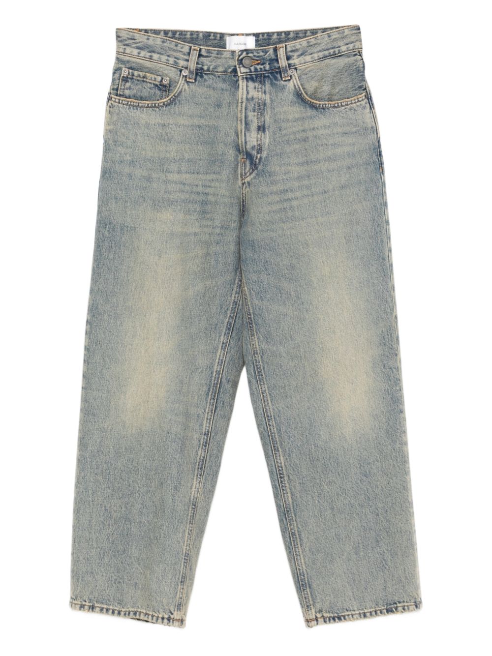 Jeans a bottoni in blu Haikure - donna 
