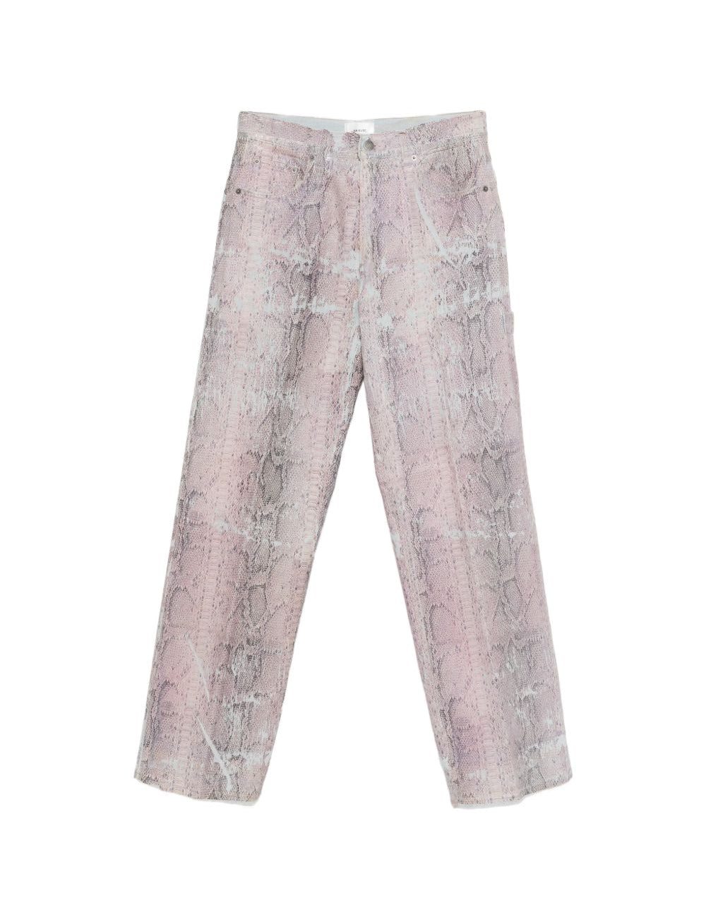 Jeans con stampa in blu e rosa Haikure - donna 