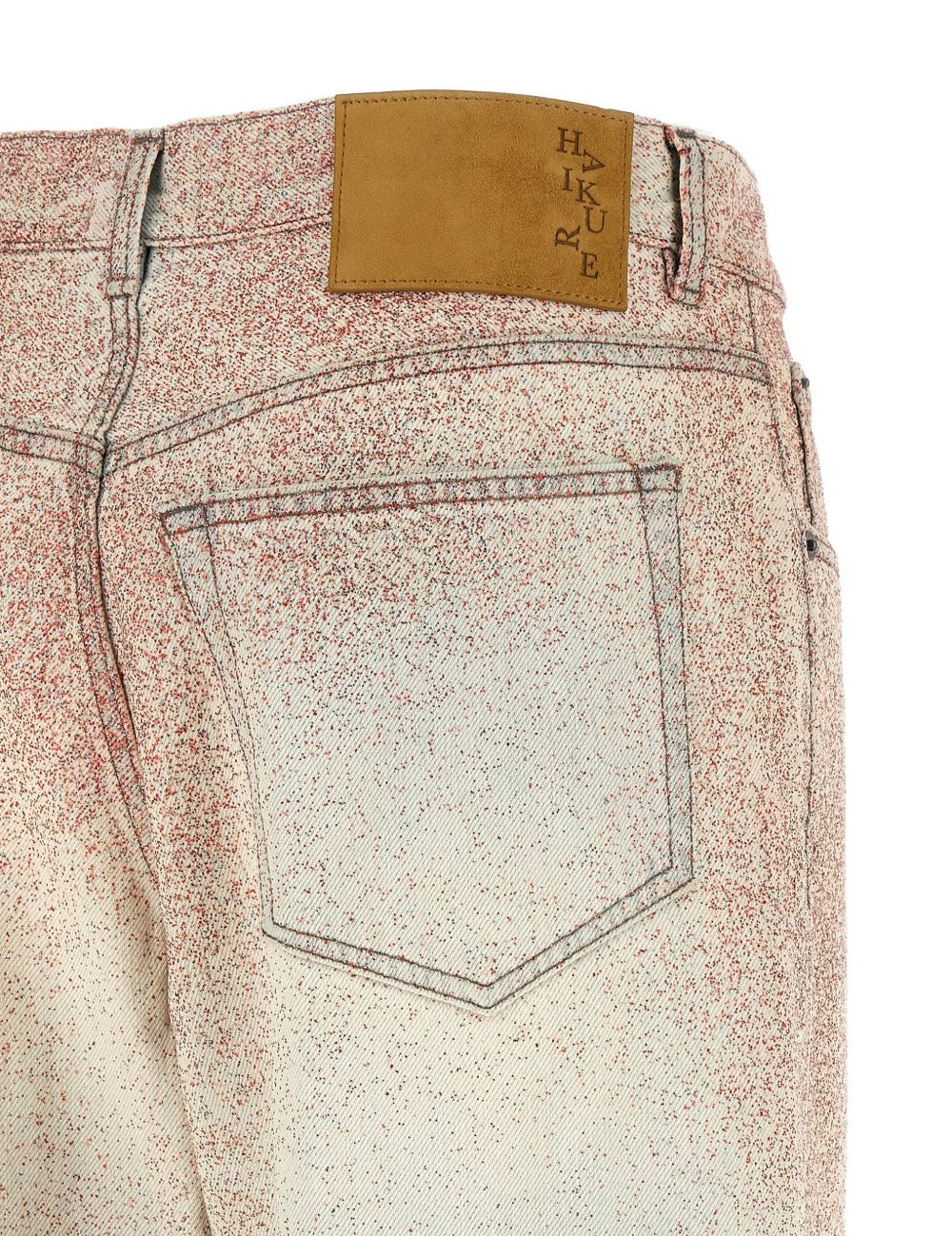 Jeans Bonnie con decorazione in beige Haikure - donna 