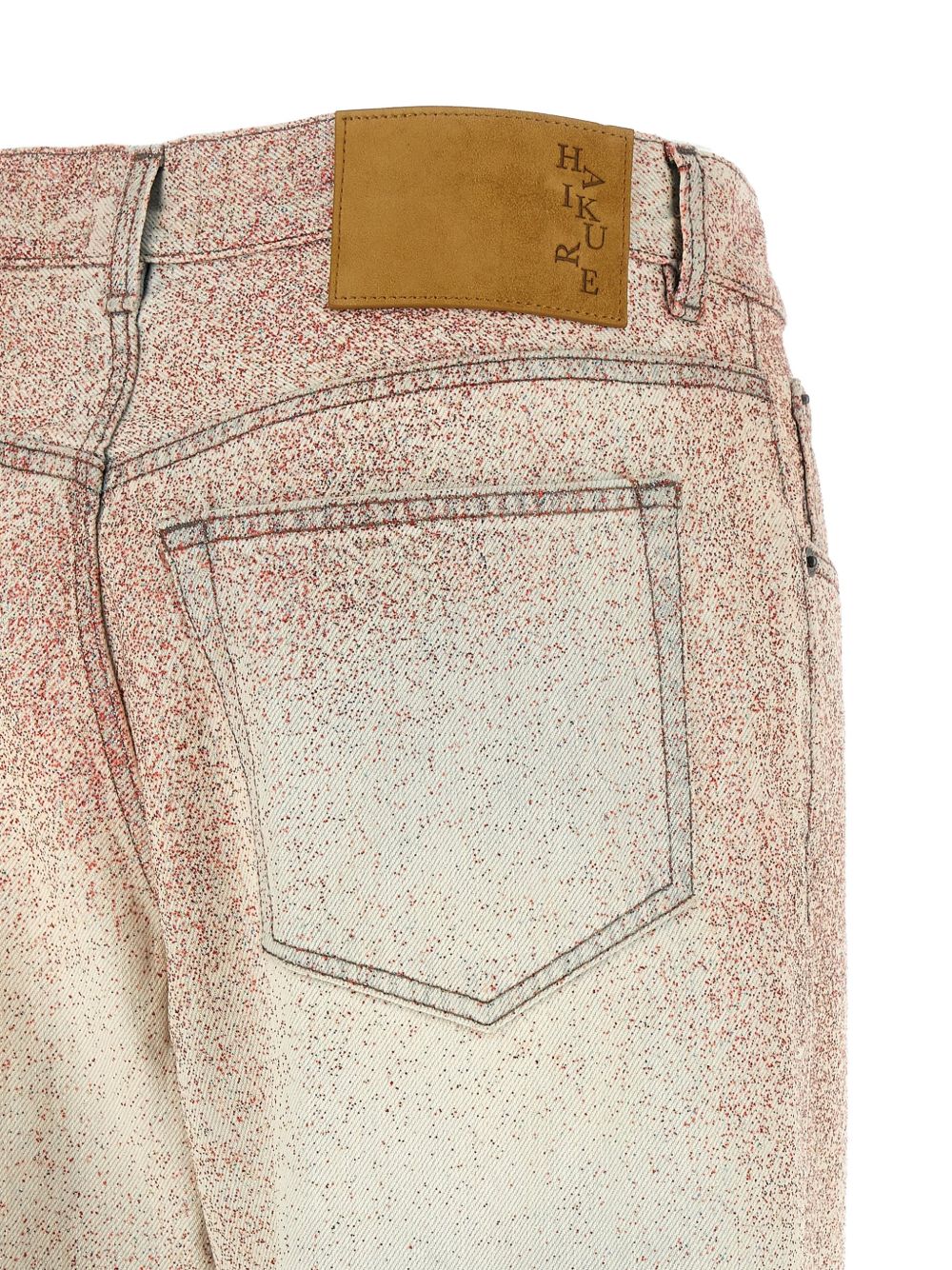 Jeans Bonnie con decorazione in beige Haikure - donna 