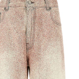 Jeans Bonnie con decorazione in beige Haikure - donna 