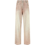 Jeans Bonnie con decorazione in beige Haikure - donna 