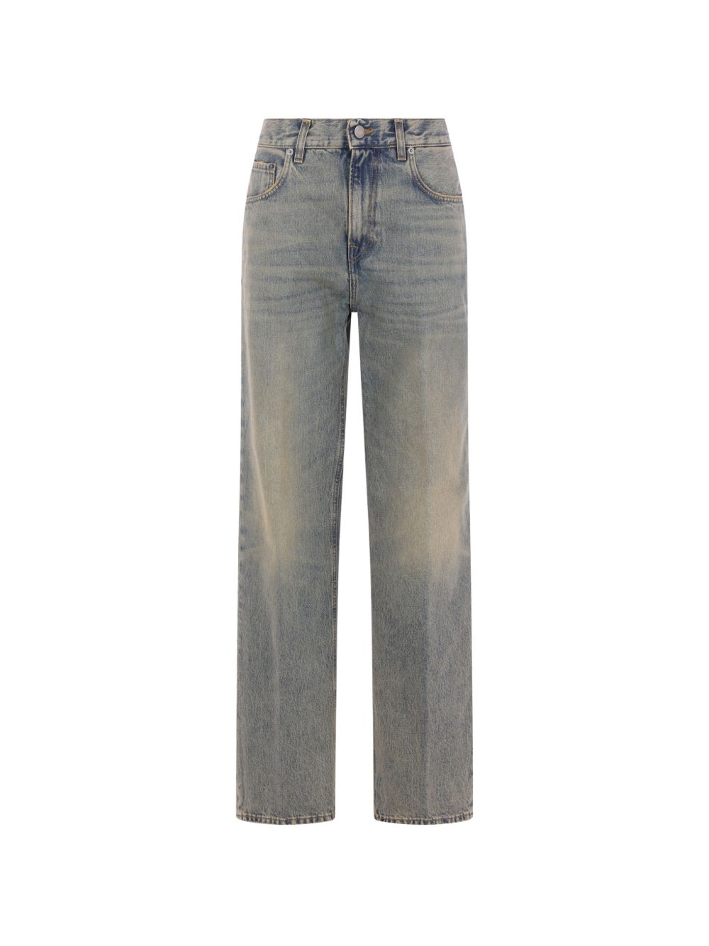 Jeans con bottoni in grigio Haikure - donna 