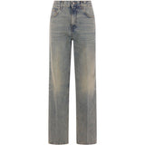 Jeans con bottoni in grigio Haikure - donna 