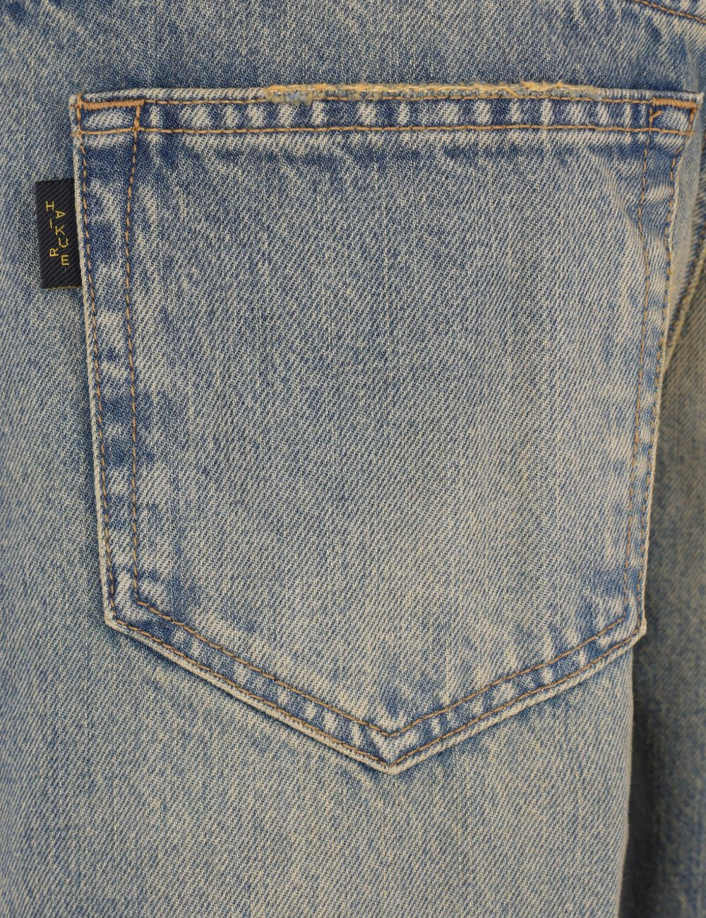 Jeans con bottoni in grigio Haikure - donna 