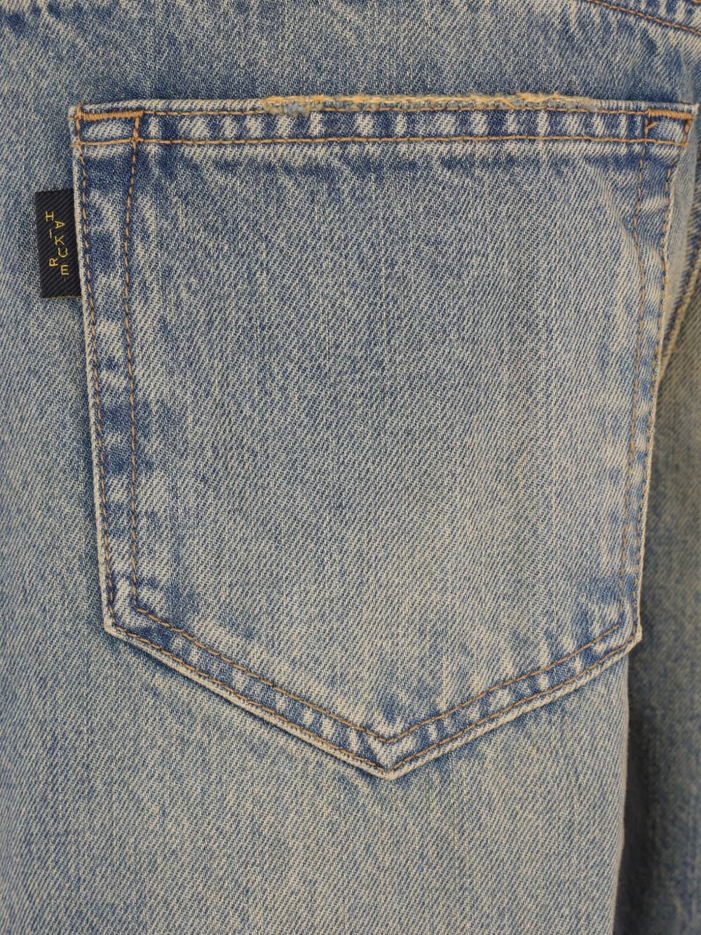 Jeans con bottoni in grigio Haikure - donna 
